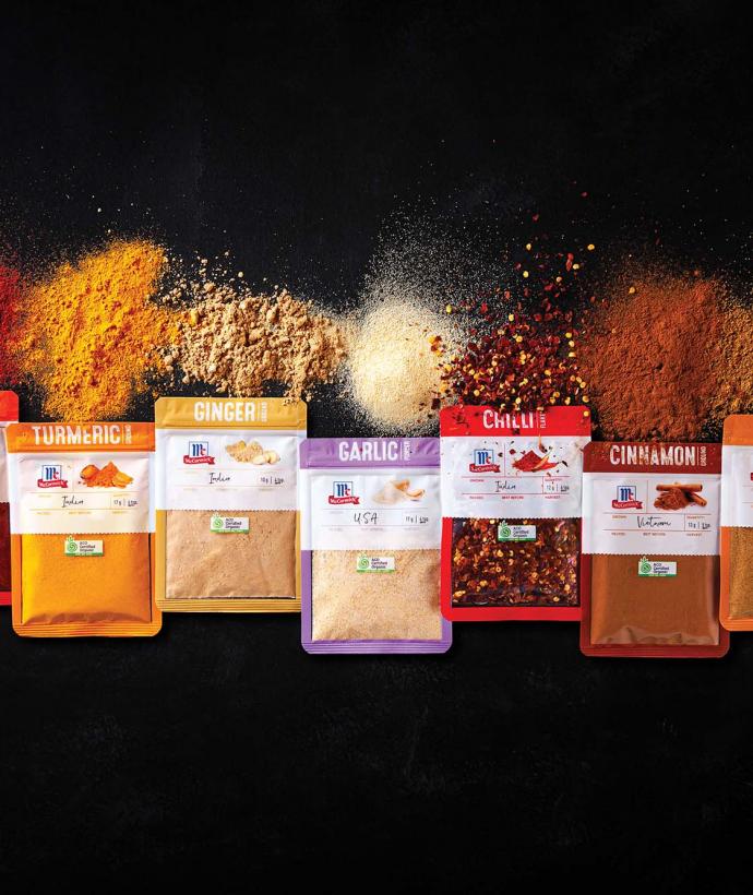 McCormick Organic Range