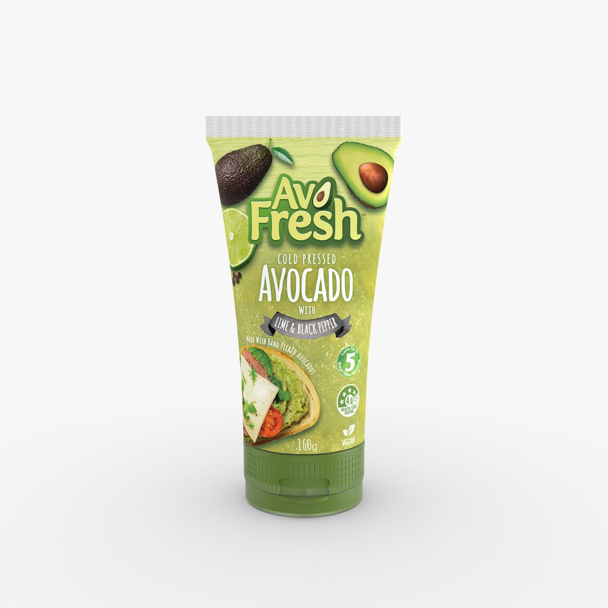 AvoFresh Lime & Cracked Pepper Tube